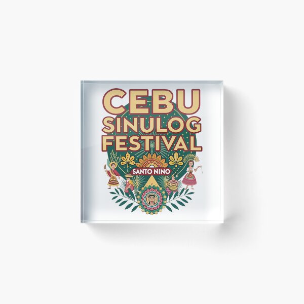 Item preview, CEBU SINULOG FESTIVAL designed and sold by likbatonboot.