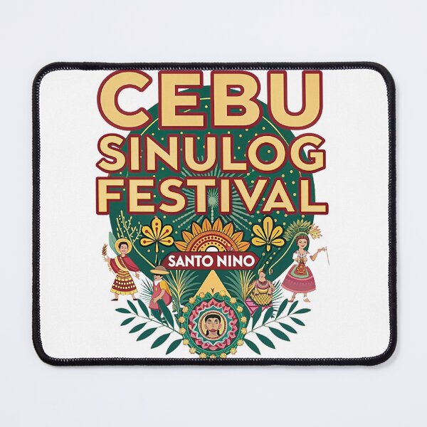 Item preview, CEBU SINULOG FESTIVAL designed and sold by likbatonboot.