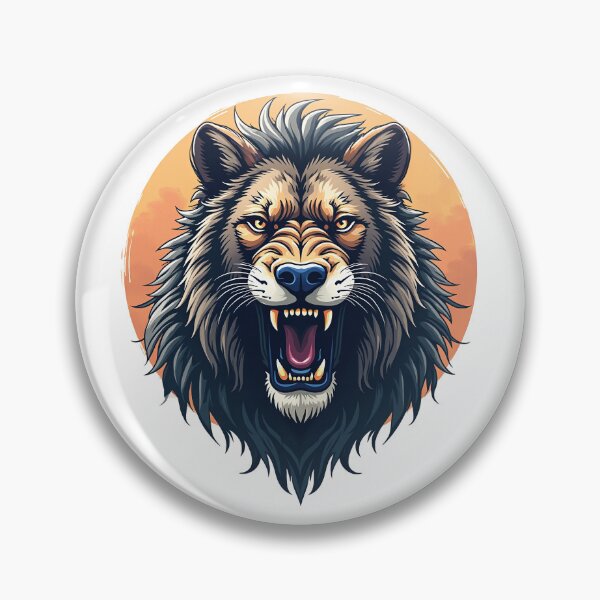 Item preview, Fierce Roar designed and sold by Democratese.