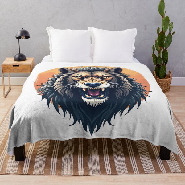 Item preview, Fierce Roar designed and sold by Democratese.
