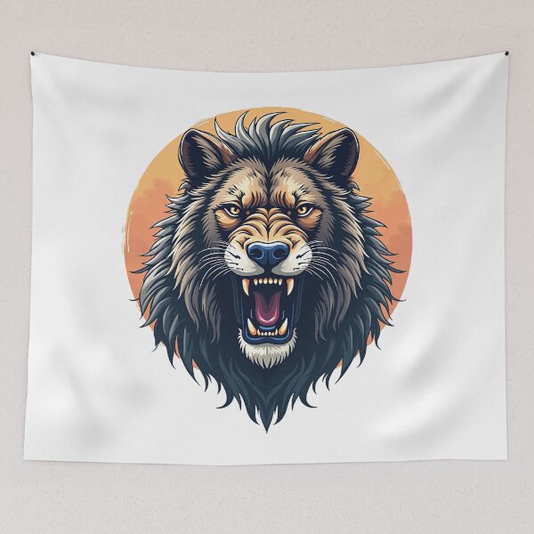 Item preview, Fierce Roar designed and sold by Democratese.