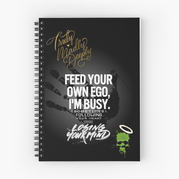 Item preview, Truly Madly Deeply, Quote  designed and sold by Miguel Scarlet.