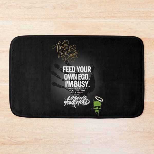 Item preview, Truly Madly Deeply, Quote  designed and sold by Miguel Scarlet.