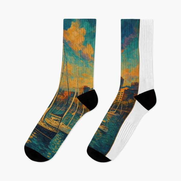 Item preview, Viaduct Harbour Sailboats Auckland Sky Tower Waterfront NZ designed and sold by Places On Earth.