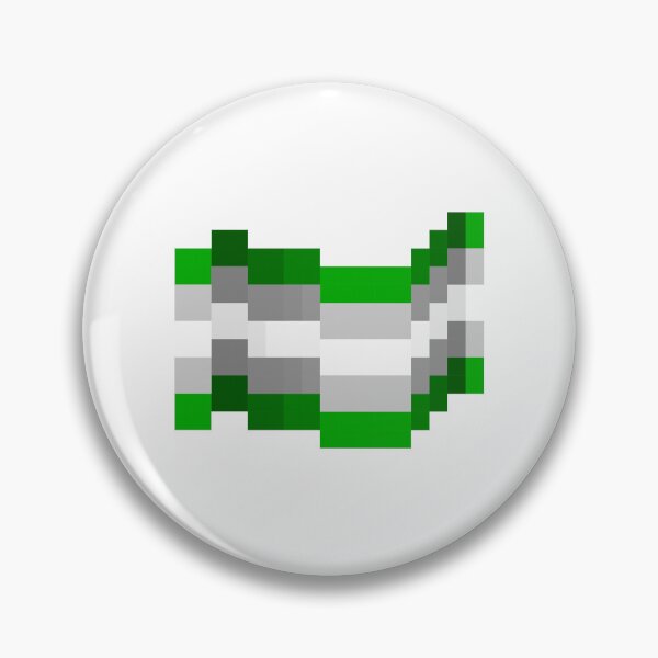 Item preview, Pixel Pride Flag Greyromantic designed and sold by HarveyHandcraftsandDesigns.