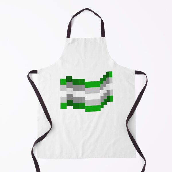 Item preview, Pixel Pride Flag Greyromantic designed and sold by HarveyHandcraftsandDesigns.