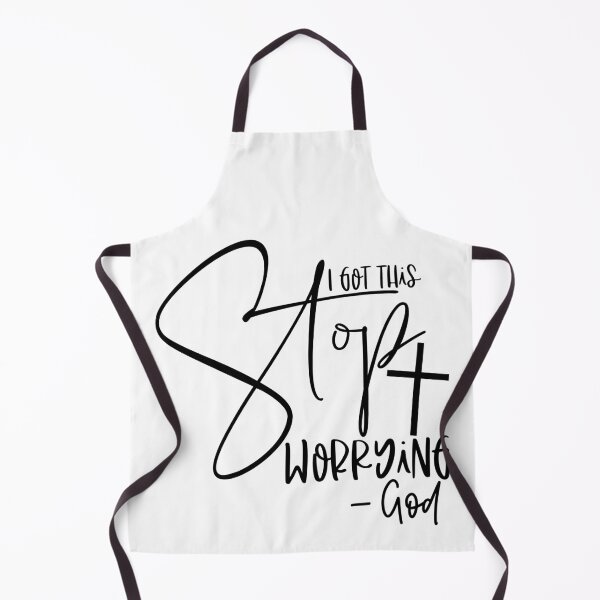 Item preview, God Got This Stop Worrying Faith Quote designed and sold by ArtHavenDesign.