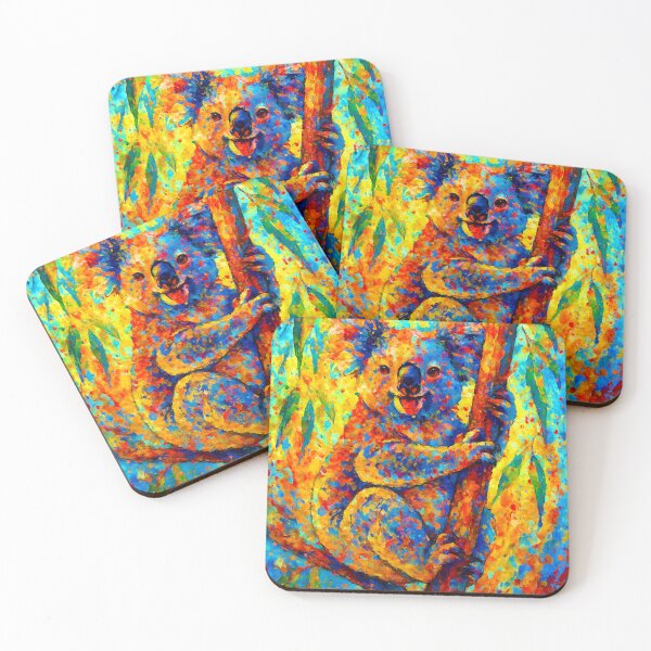 Item preview, Playful Koala Among the Trees designed and sold by ChrisButler.