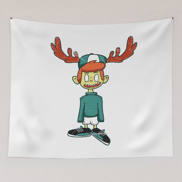 Item preview, Moose Kid designed and sold by BlueRockDesigns.