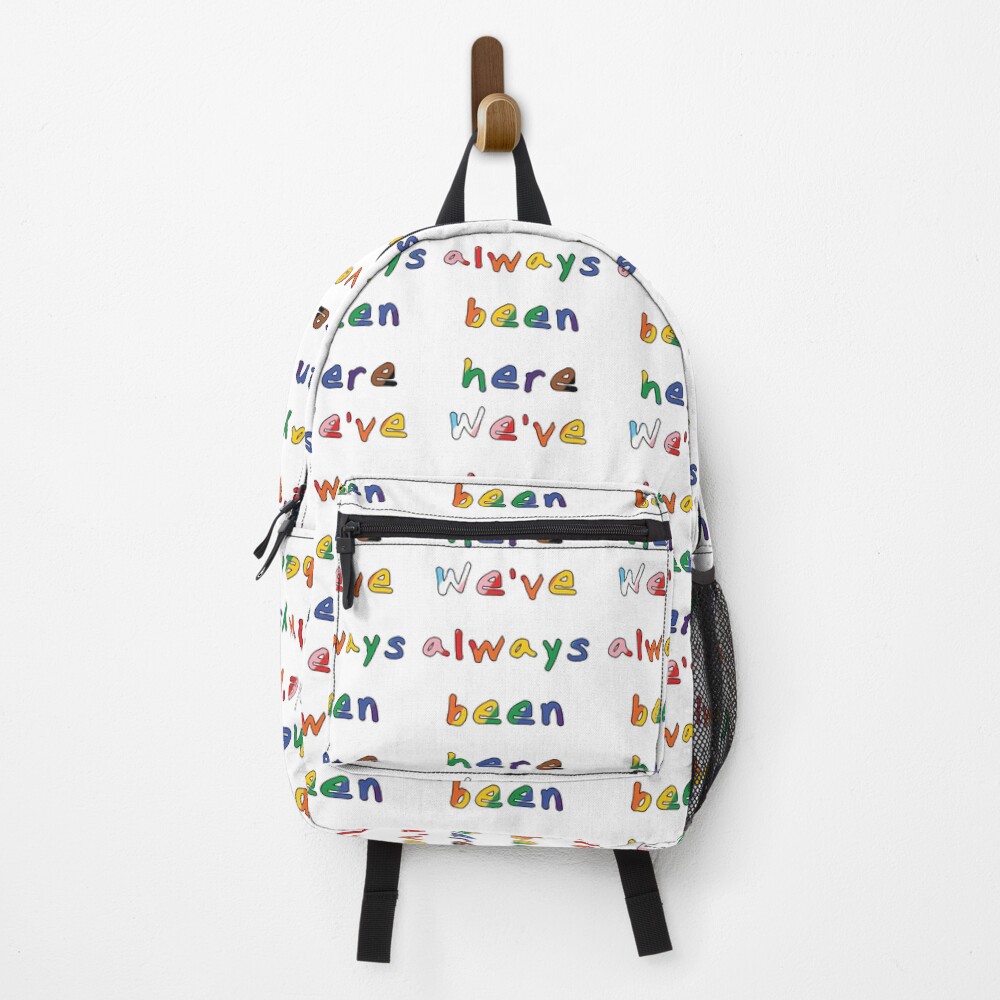 Item preview, Backpack designed and sold by grumpyqueerdude.