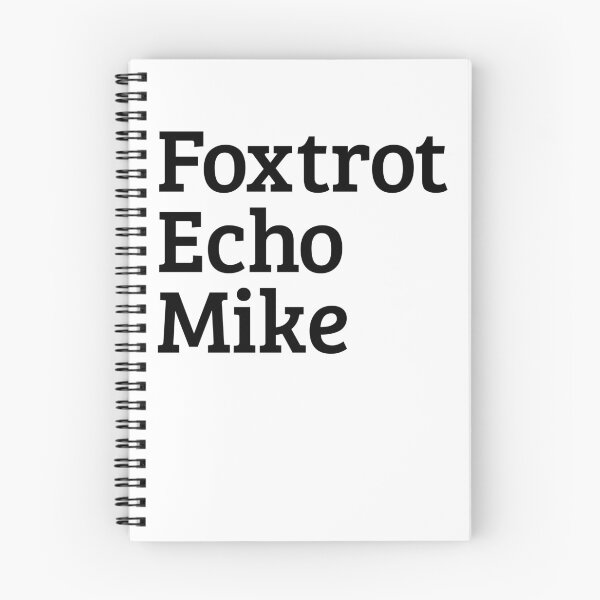 Item preview, FEM Foxtrot Echo Mike FEM Gear designed and sold by DynamicDesign.