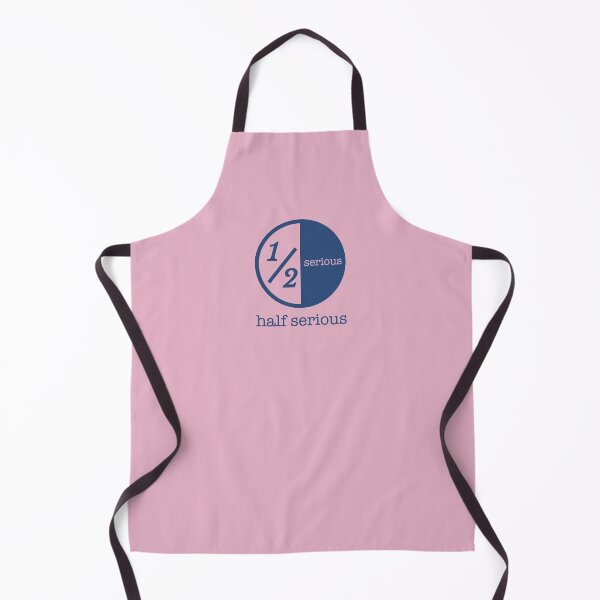 Item preview, Half Serious - blue logo designed and sold by Half Serious.