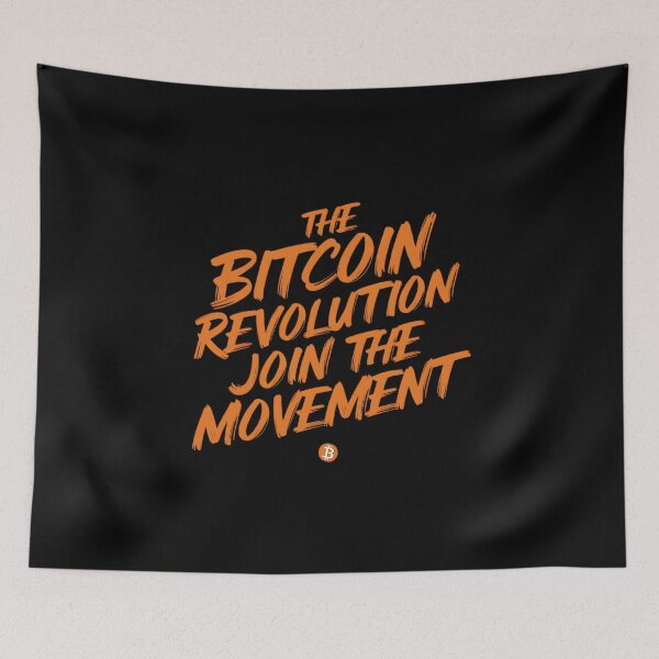 Item preview, HODL Forever | Bitcoin Minimal Streetwear Tee designed and sold by RadDeck.