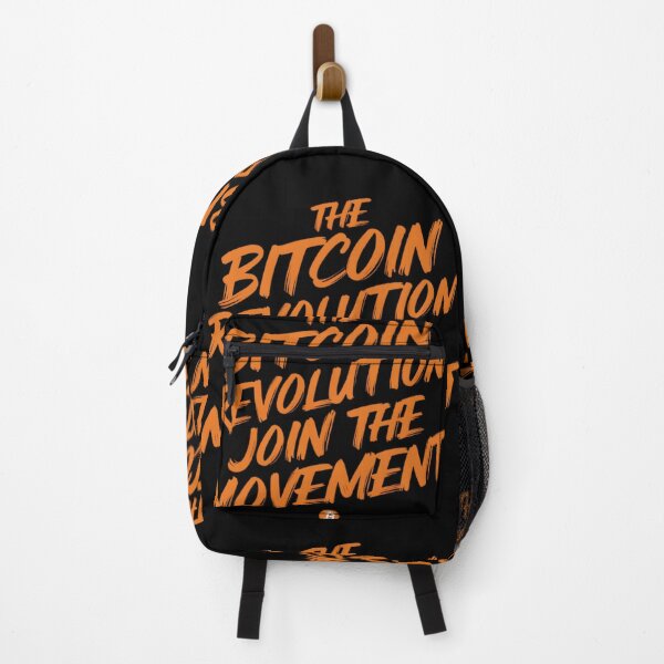 Item preview, HODL Forever | Bitcoin Minimal Streetwear Tee designed and sold by RadDeck.