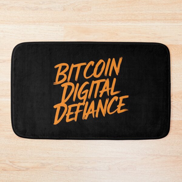 Item preview, Bitcoin Lightning Strike | Bold Crypto Streetwear designed and sold by RadDeck.