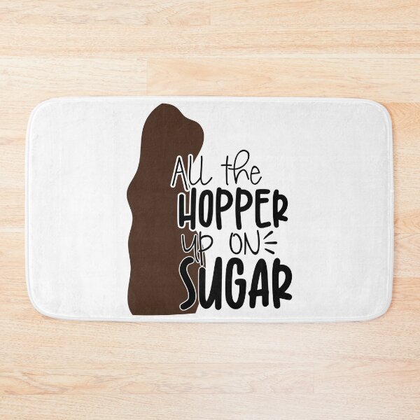 Item preview, All the Hopper Up on Sugar Funny Easter Pun designed and sold by ArtHavenDesign.