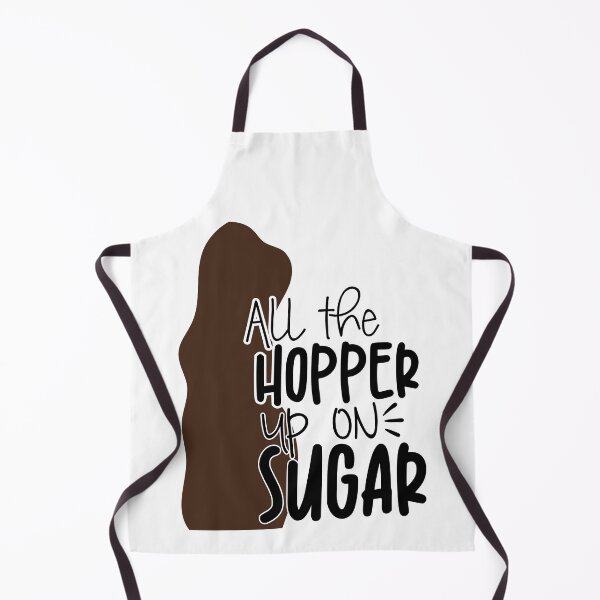Item preview, All the Hopper Up on Sugar Funny Easter Pun designed and sold by ArtHavenDesign.