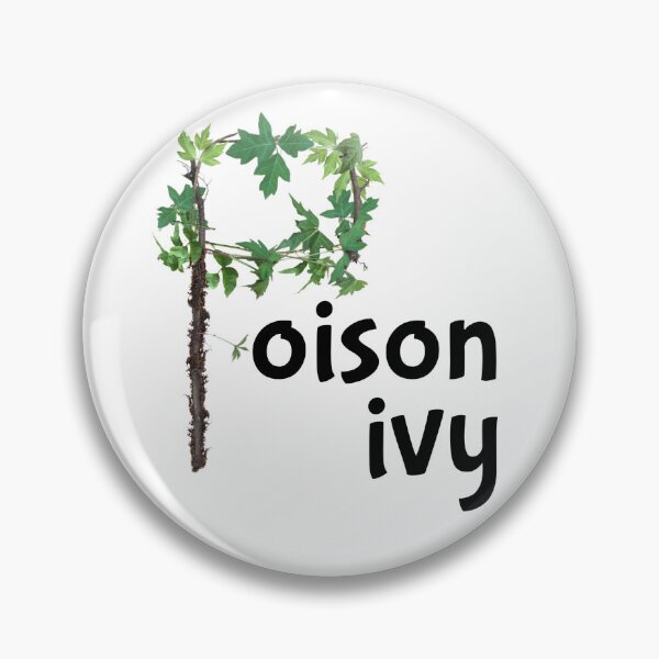 Item preview, Identify Poison Ivy Plant designed and sold by EveryDayDabble.