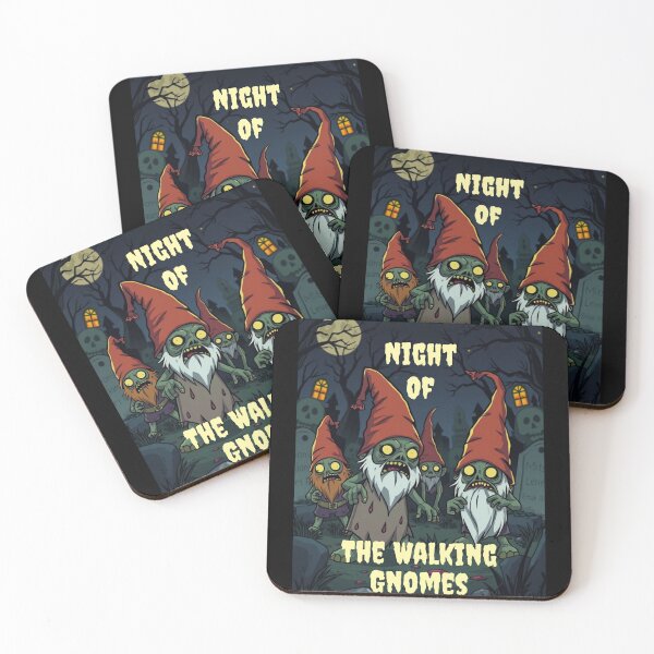 Item preview, Night Of The Walking Gnomes  designed and sold by Bigfoot T-Shirt Co..