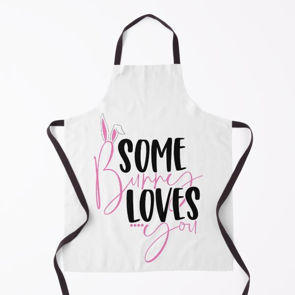 Item preview, Some Bunny Loves You Easter Love Quote designed and sold by ArtHavenDesign.