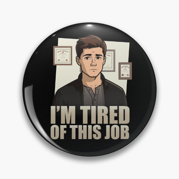 Item preview, I'm Tired of this Job - Dean Winchester designed and sold by matheusrockx.