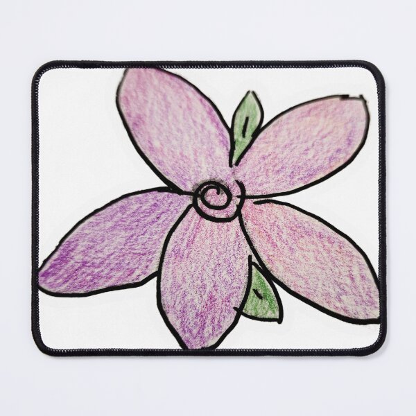 Item preview, Pretty purple flower that I drew designed and sold by Raineylanes.