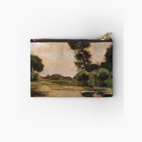 Item preview, Piet Mondrian - Lonely tree at the Gein Sun designed and sold by StrokeMe.
