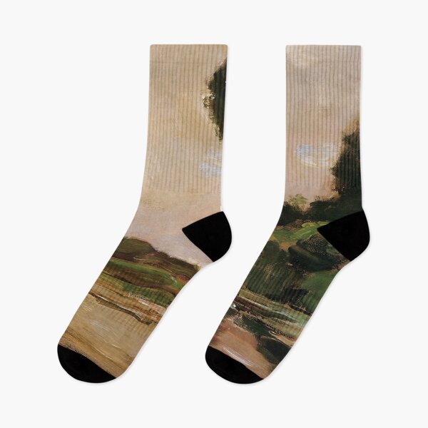 Item preview, Piet Mondrian - Lonely tree at the Gein Sun designed and sold by StrokeMe.