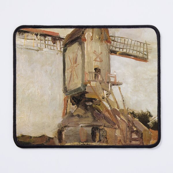 Item preview, Piet Mondrian - Mill of Heeswijk Sun designed and sold by StrokeMe.