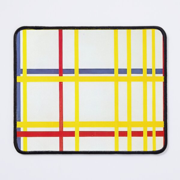 Item preview, Piet Mondrian - New York City I designed and sold by StrokeMe.