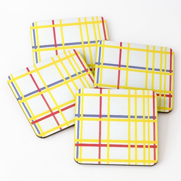 Item preview, Piet Mondrian - New York City I designed and sold by StrokeMe.