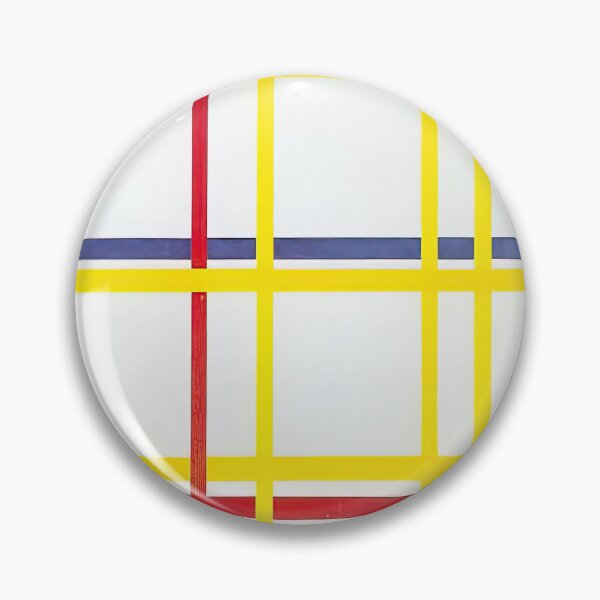 Item preview, Piet Mondrian - New York City I designed and sold by StrokeMe.