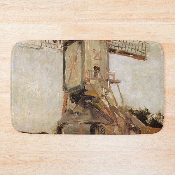 Item preview, Piet Mondrian - Mill of Heeswijk Sun designed and sold by StrokeMe.