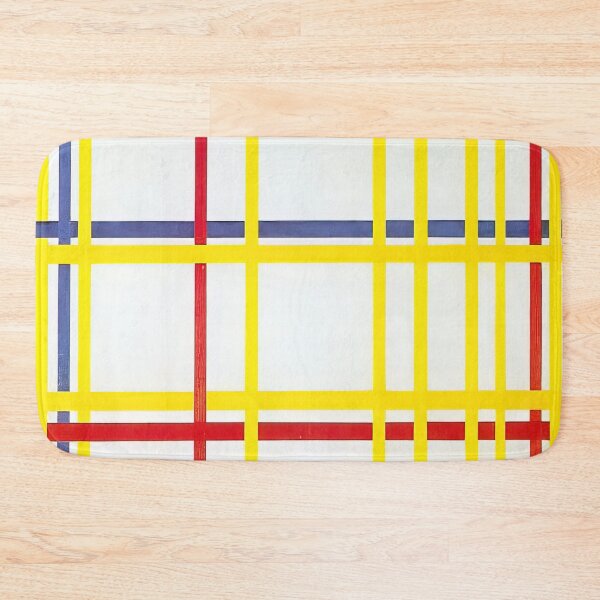 Item preview, Piet Mondrian - New York City I designed and sold by StrokeMe.