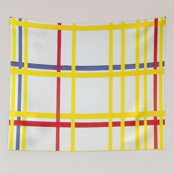 Item preview, Piet Mondrian - New York City I designed and sold by StrokeMe.