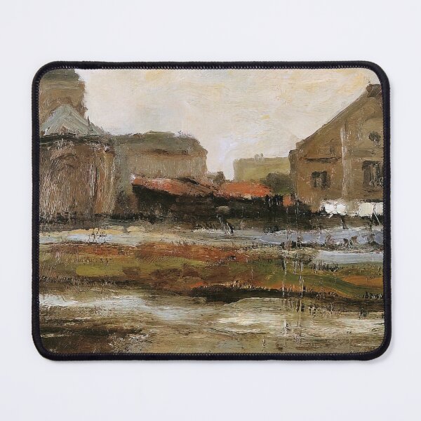 Item preview, Piet Mondrian - Schinkelbuurtje Sun designed and sold by StrokeMe.