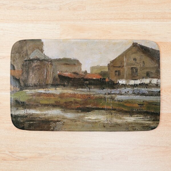 Item preview, Piet Mondrian - Schinkelbuurtje Sun designed and sold by StrokeMe.