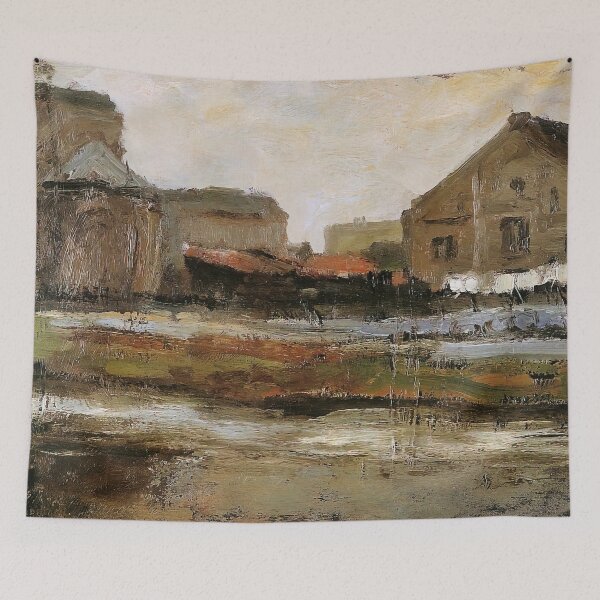 Item preview, Piet Mondrian - Schinkelbuurtje Sun designed and sold by StrokeMe.