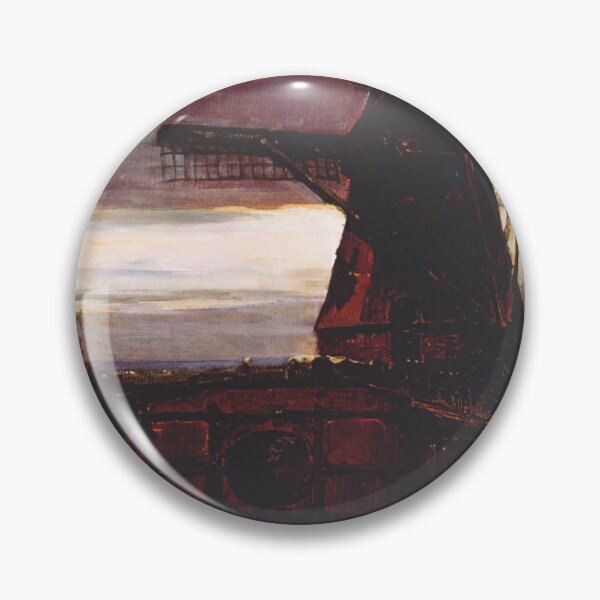 Item preview, Piet Mondrian - Stammer Mill with Streaked Sky designed and sold by StrokeMe.