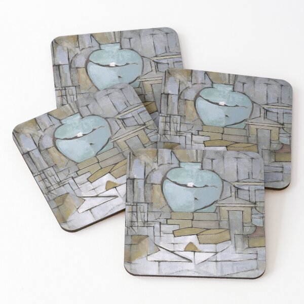 Item preview, Piet Mondrian - Still Life with Gingerpot 2 designed and sold by StrokeMe.
