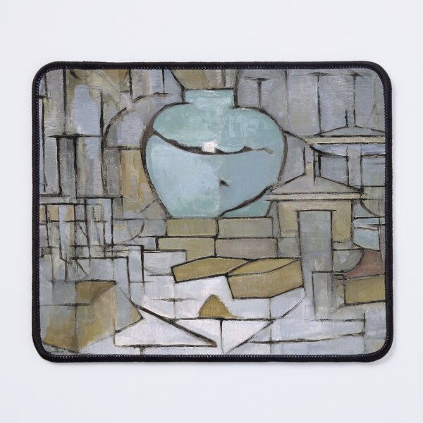 Item preview, Piet Mondrian - Still Life with Gingerpot 2 designed and sold by StrokeMe.
