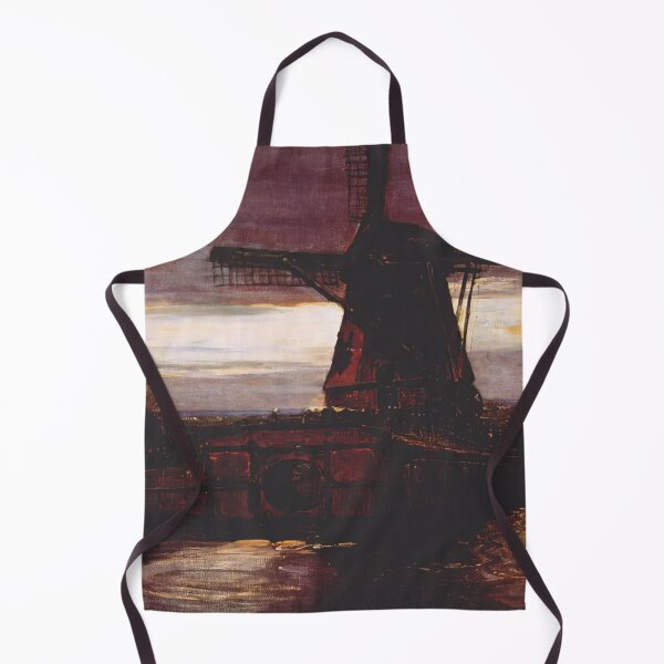 Item preview, Piet Mondrian - Stammer Mill with Streaked Sky designed and sold by StrokeMe.