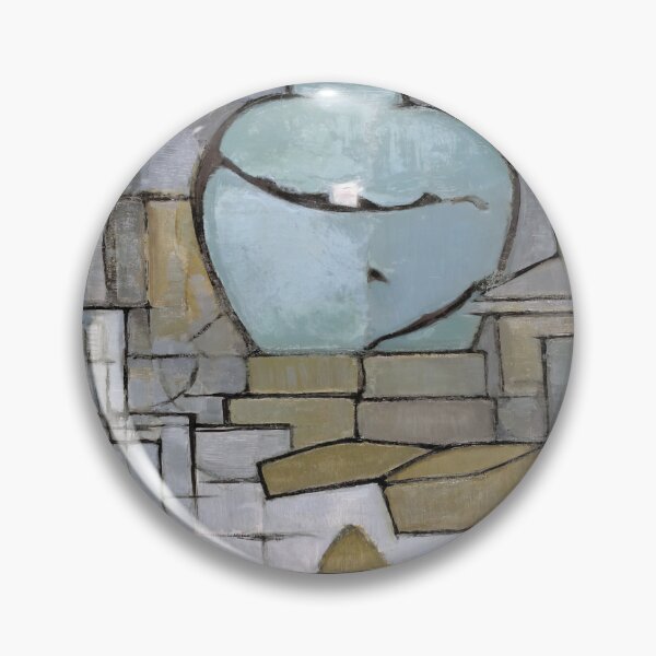 Item preview, Piet Mondrian - Still Life with Gingerpot 2 designed and sold by StrokeMe.