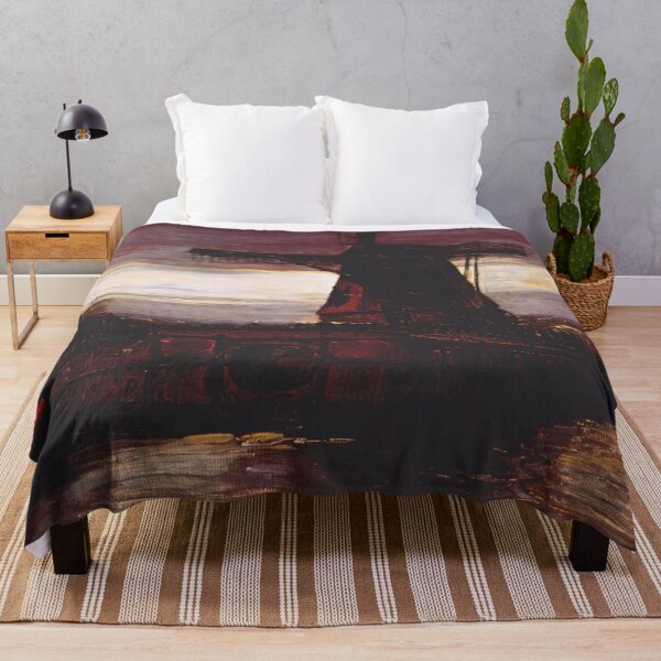 Item preview, Piet Mondrian - Stammer Mill with Streaked Sky designed and sold by StrokeMe.