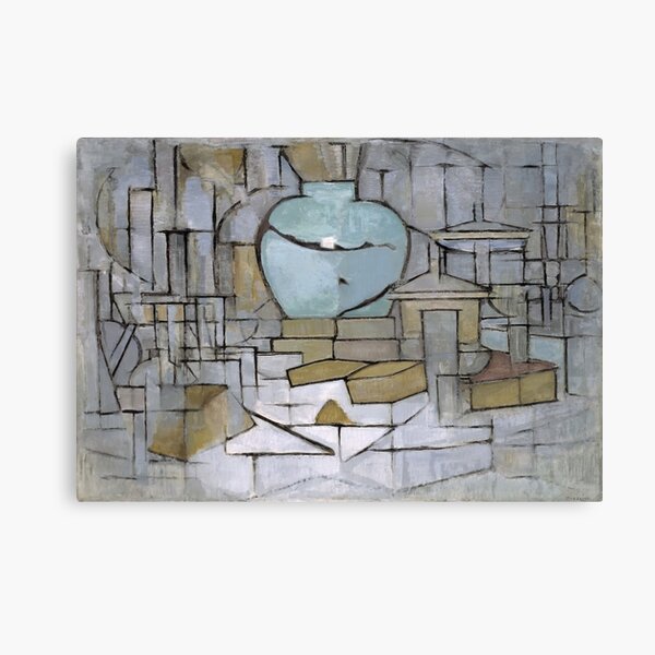 Item preview, Piet Mondrian - Still Life with Gingerpot 2 designed and sold by StrokeMe.