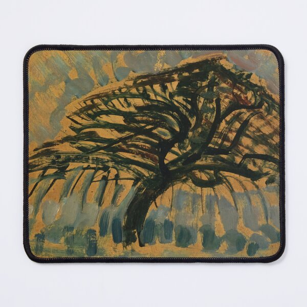 Item preview, Piet Mondrian - Study for Blue Apple Tree Series designed and sold by StrokeMe.