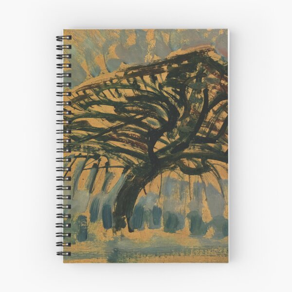 Item preview, Piet Mondrian - Study for Blue Apple Tree Series designed and sold by StrokeMe.