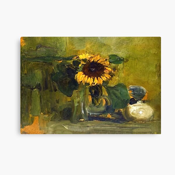 Item preview, Piet Mondrian - Still life with Sunflower designed and sold by StrokeMe.