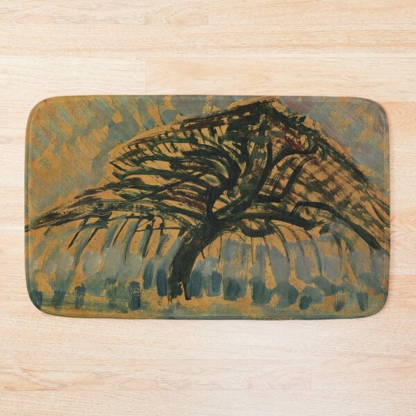 Item preview, Piet Mondrian - Study for Blue Apple Tree Series designed and sold by StrokeMe.