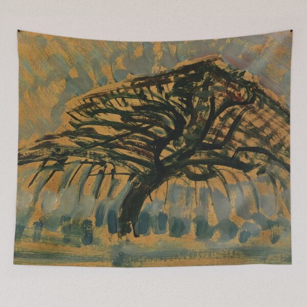 Item preview, Piet Mondrian - Study for Blue Apple Tree Series designed and sold by StrokeMe.